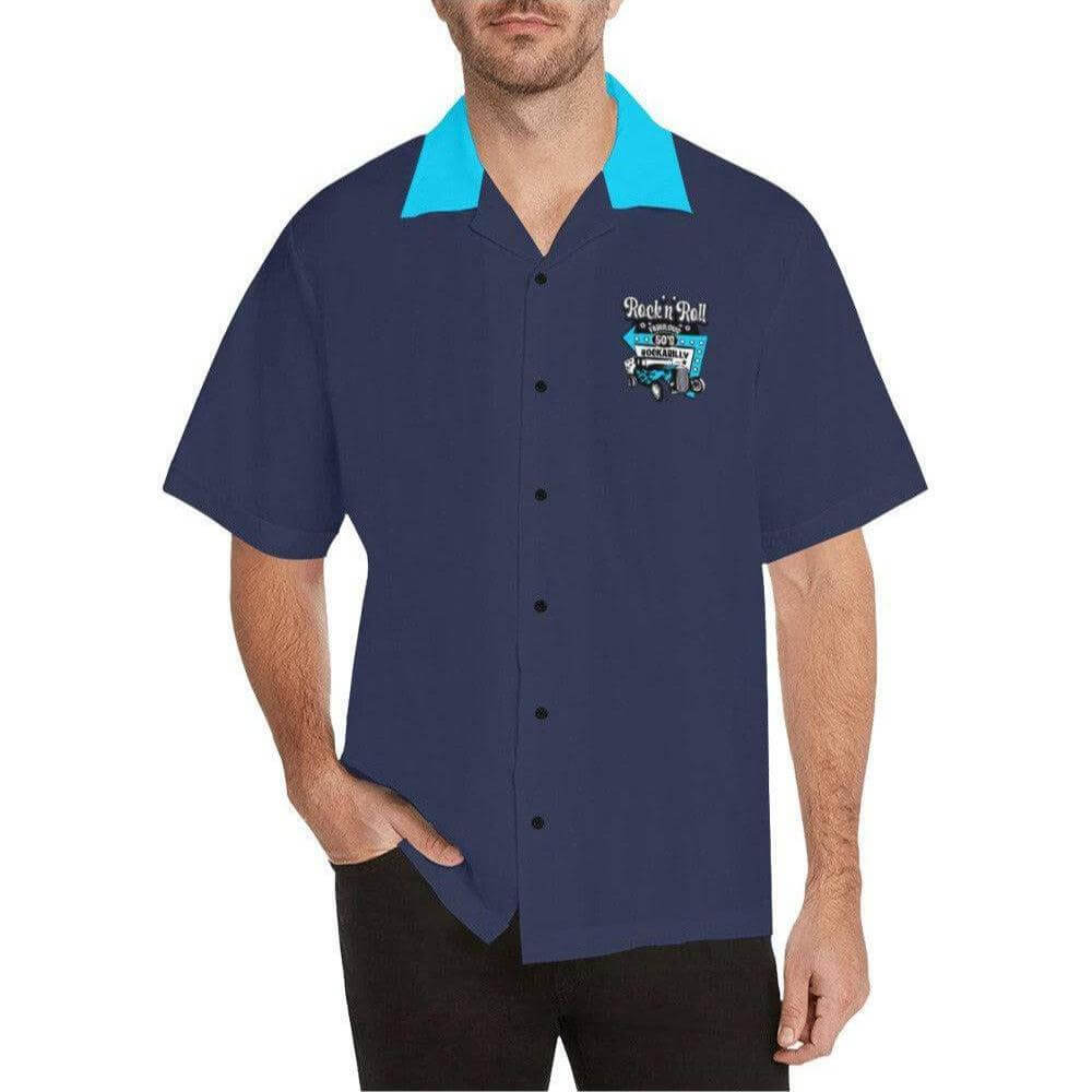 Fabulous 50s Button Up Shirt - Poison Arrow Retro