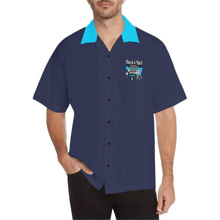 Fabulous 50s Button Up Shirt - Poison Arrow Retro