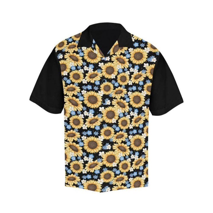 Sunflowers Button Up Shirt - Poison Arrow Retro