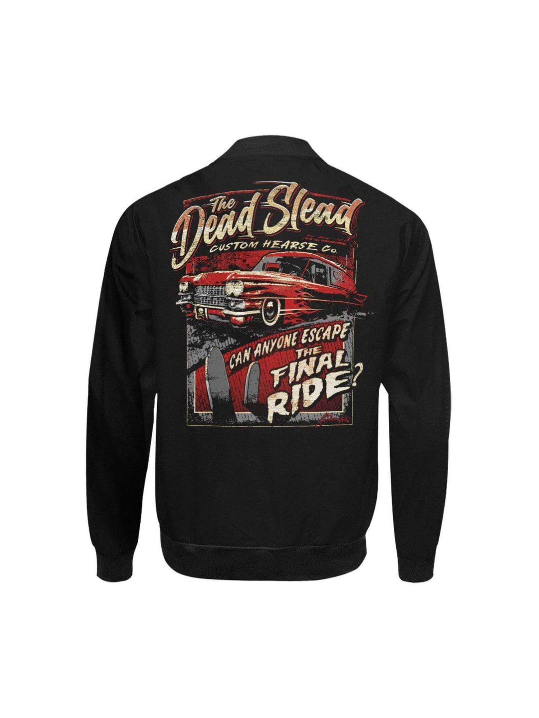 Dead Slead Men's Bomber Jacket - Poison Arrow Retro