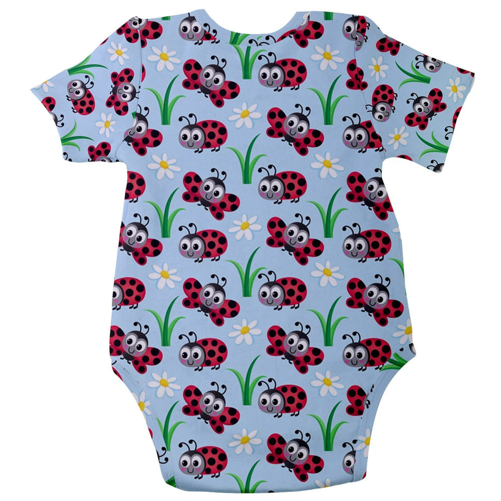 Ladybugs Baby Short Sleeve Bodysuit