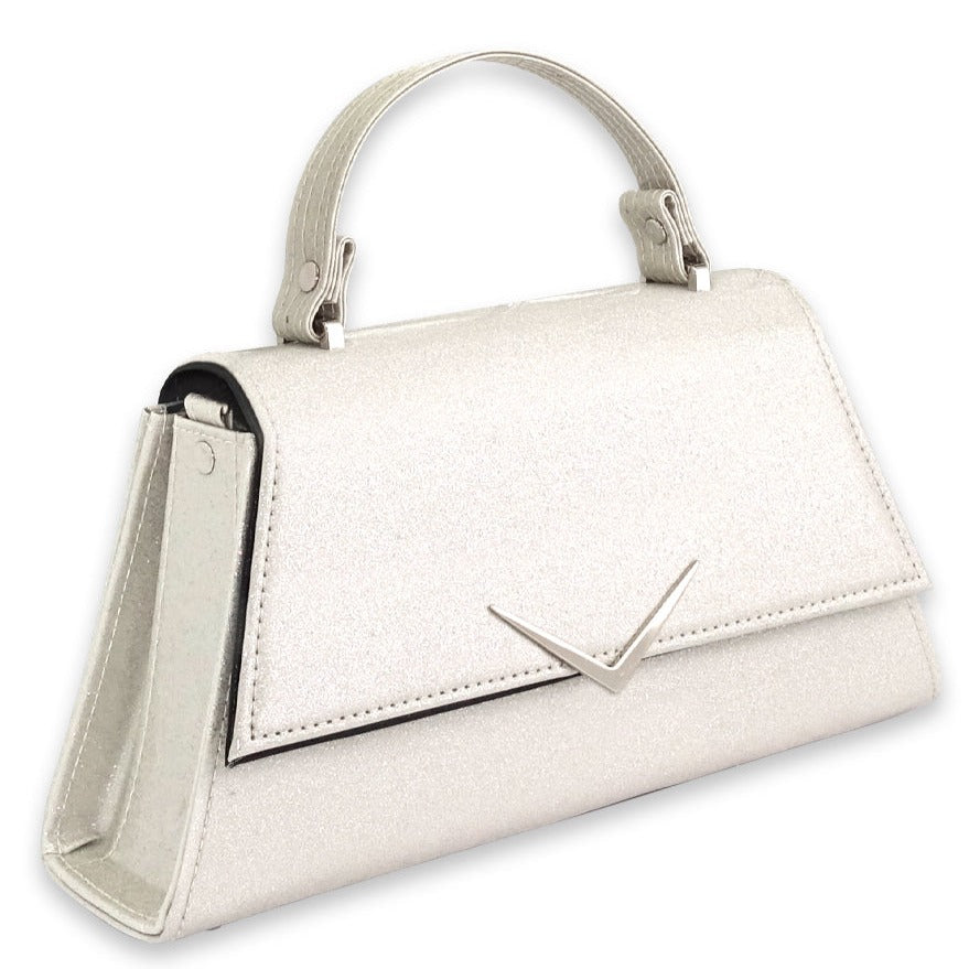 LIQUORBRAND RUMBLER Handbag White