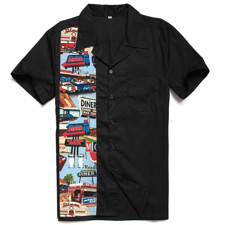 Retro Bowling Shirts | Buy Mens Vintage Button Up Shirts Online
