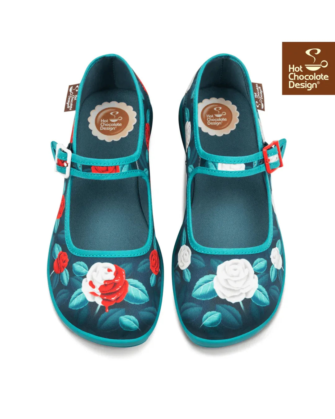 Hot Chocolate Design Paint The Roses Red