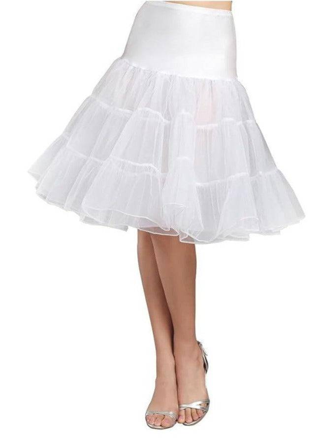 Petticoat White - Poison Arrow Retro