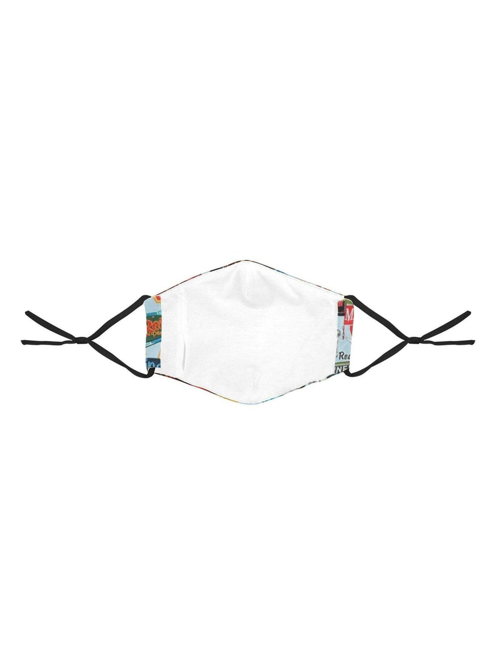 REUSABLE FACE MASKS WITH FILTERS - HAPPY DAZE DINER - Poison Arrow Retro