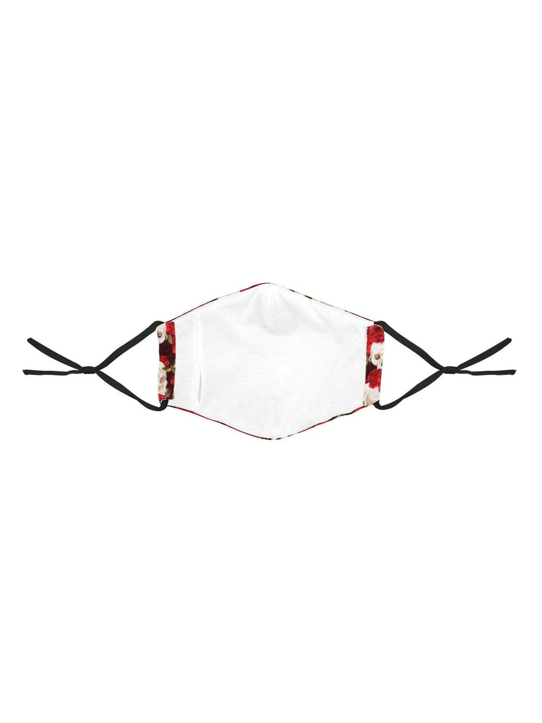 REUSABLE FACE MASKS WITH FILTERS - SKULLS AND ROSES - Poison Arrow Retro