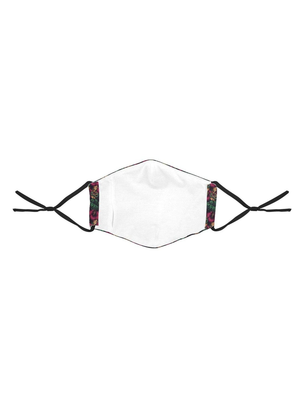 REUSABLE FACE MASKS WITH FILTERS - TIKI - Poison Arrow Retro