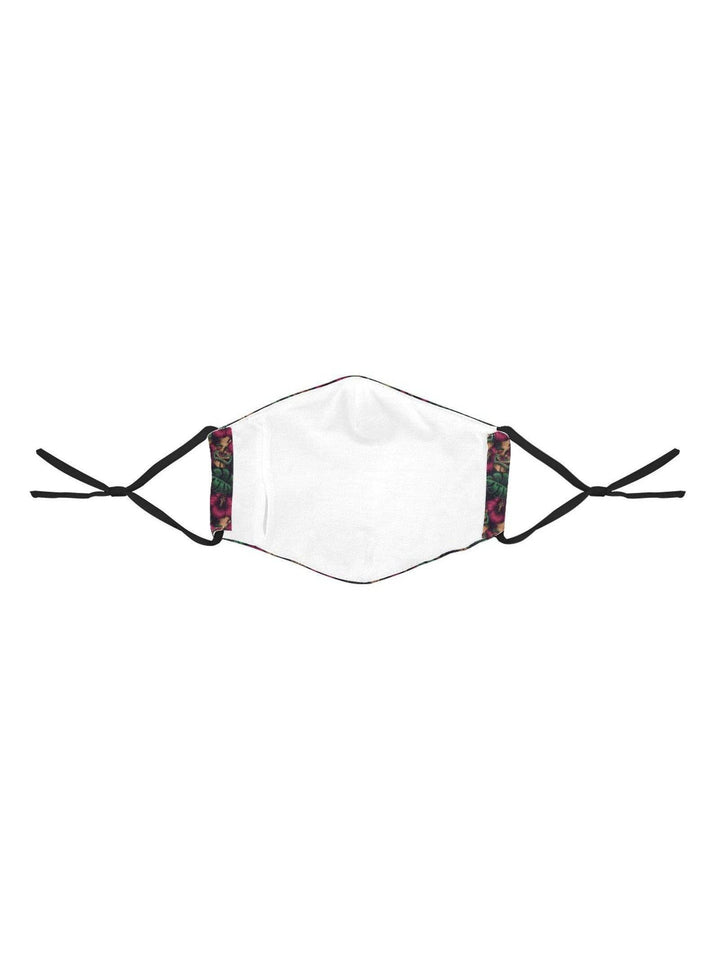 REUSABLE FACE MASKS WITH FILTERS - TIKI - Poison Arrow Retro