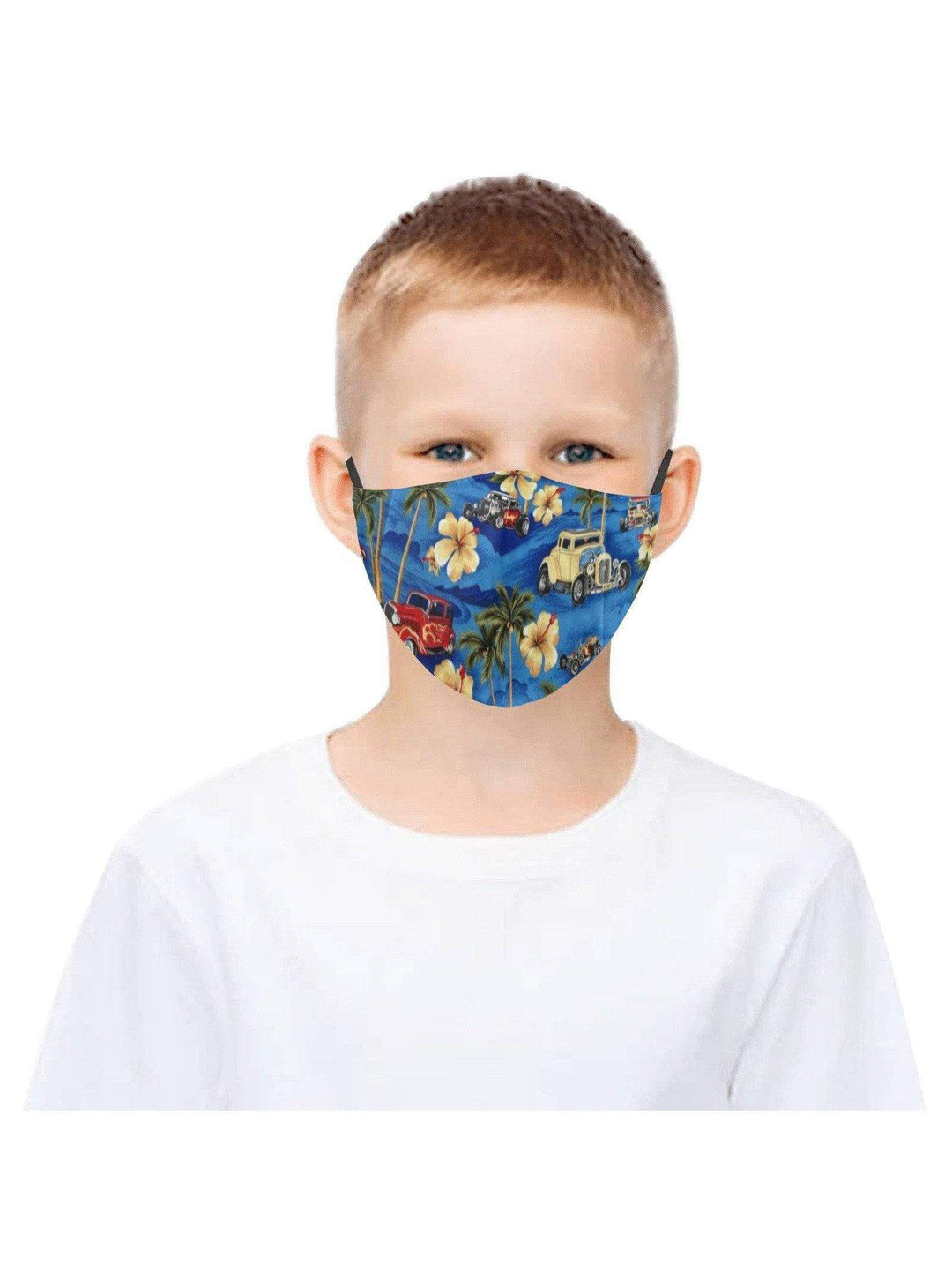 REUSABLE FACE MASKS WITH FILTERS - TROPICAL RODS - Poison Arrow Retro