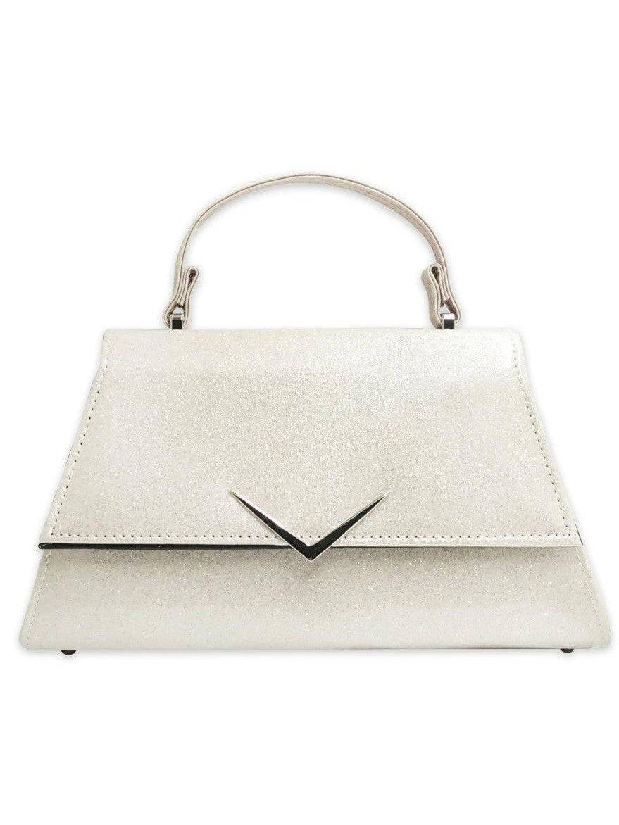 LIQUORBRAND RUMBLER Handbag White - Poison Arrow Retro