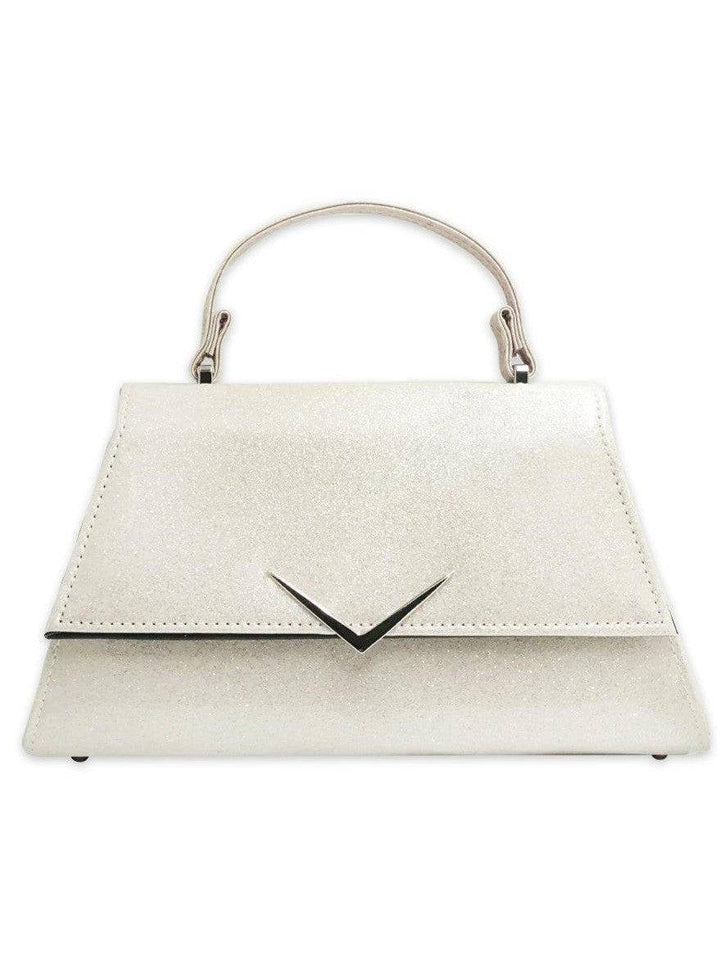 LIQUORBRAND RUMBLER Handbag White - Poison Arrow Retro