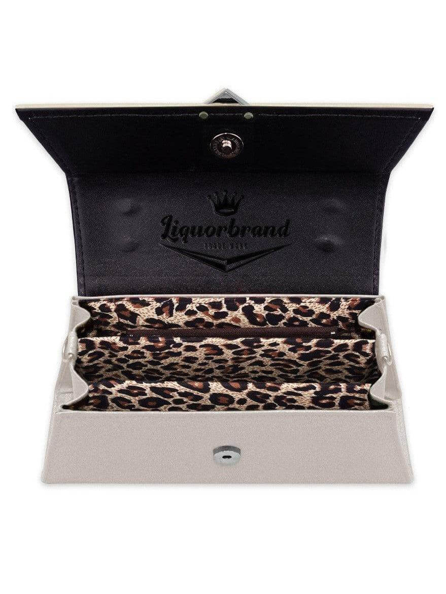 LIQUORBRAND RUMBLER Handbag White - Poison Arrow Retro