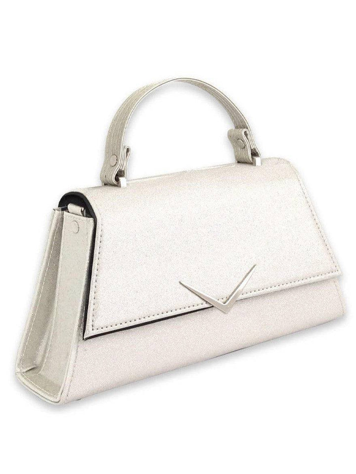 LIQUORBRAND RUMBLER Handbag White - Poison Arrow Retro