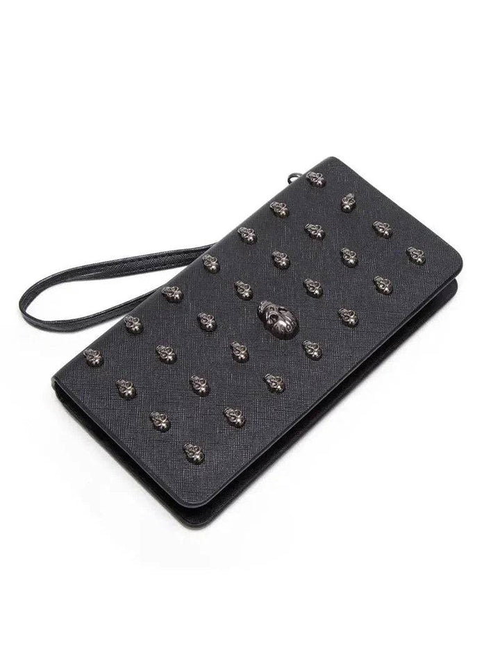 Skull Clutch Wallet - Poison Arrow Retro