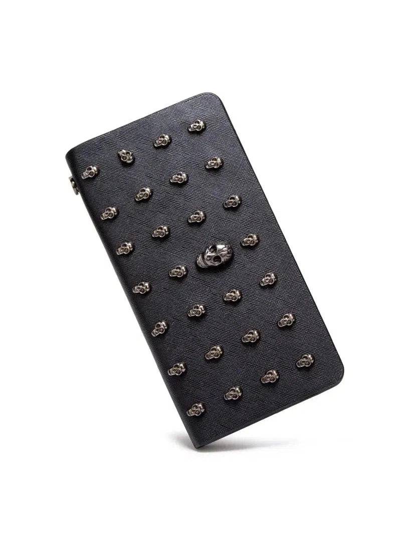 Skull Clutch Wallet - Poison Arrow Retro