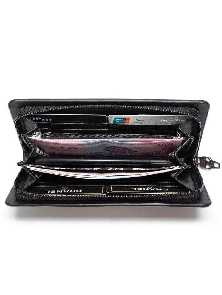 Skull Clutch Wallet - Poison Arrow Retro