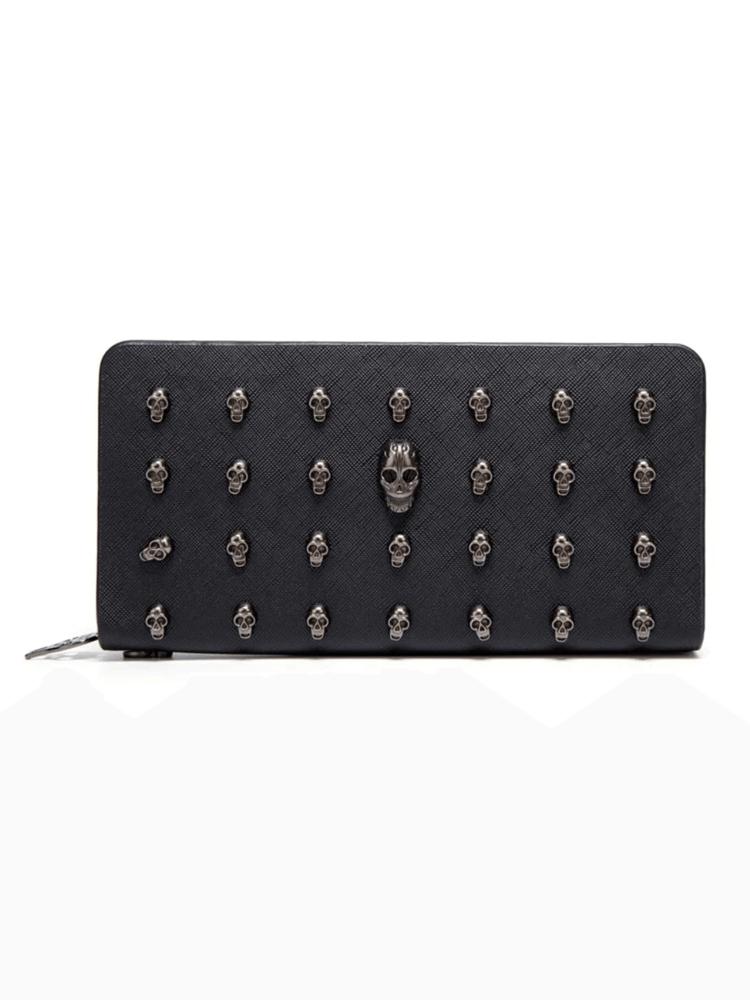 Skull Clutch Wallet - Poison Arrow Retro