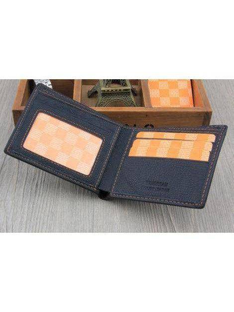 Leather Skulls & Spanner Wallet - Poison Arrow Retro