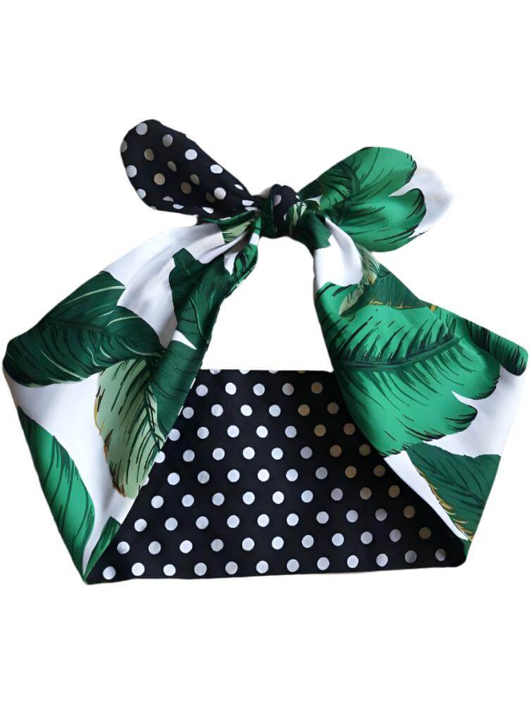 JUNGLE FEVER WIRED ROCKABILLY HAIR TIE - Poison Arrow Retro