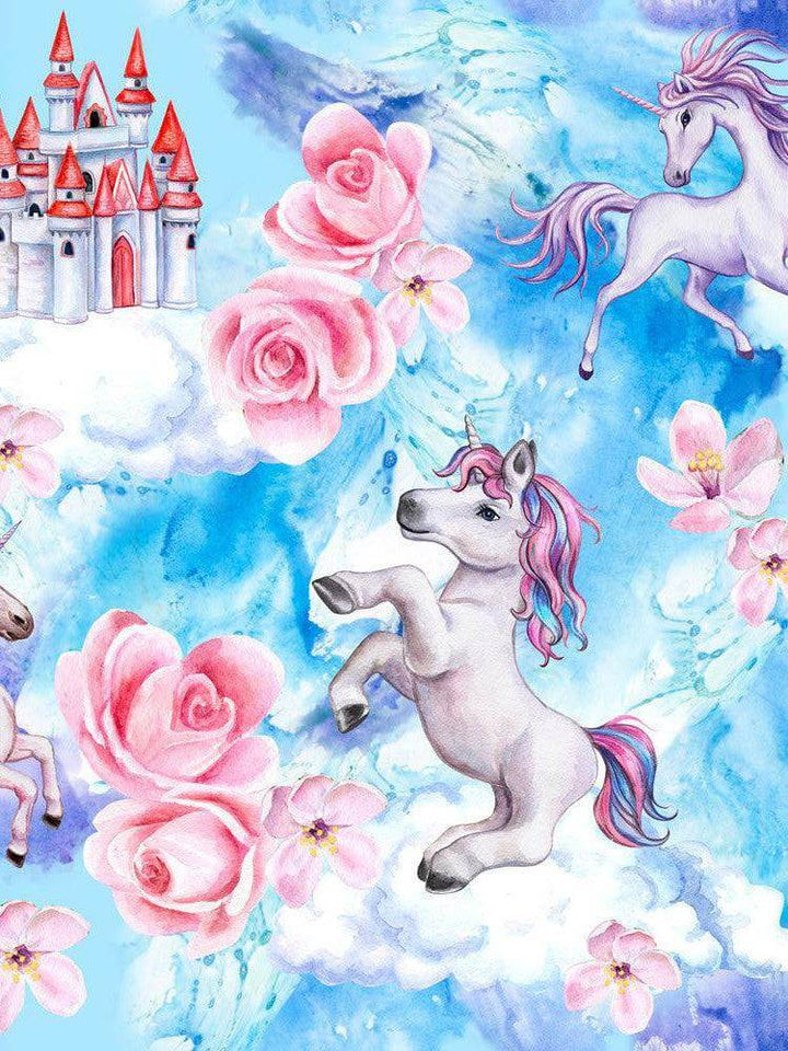 Fantasy Unicorns Kids' Skater Dress - Poison Arrow Retro