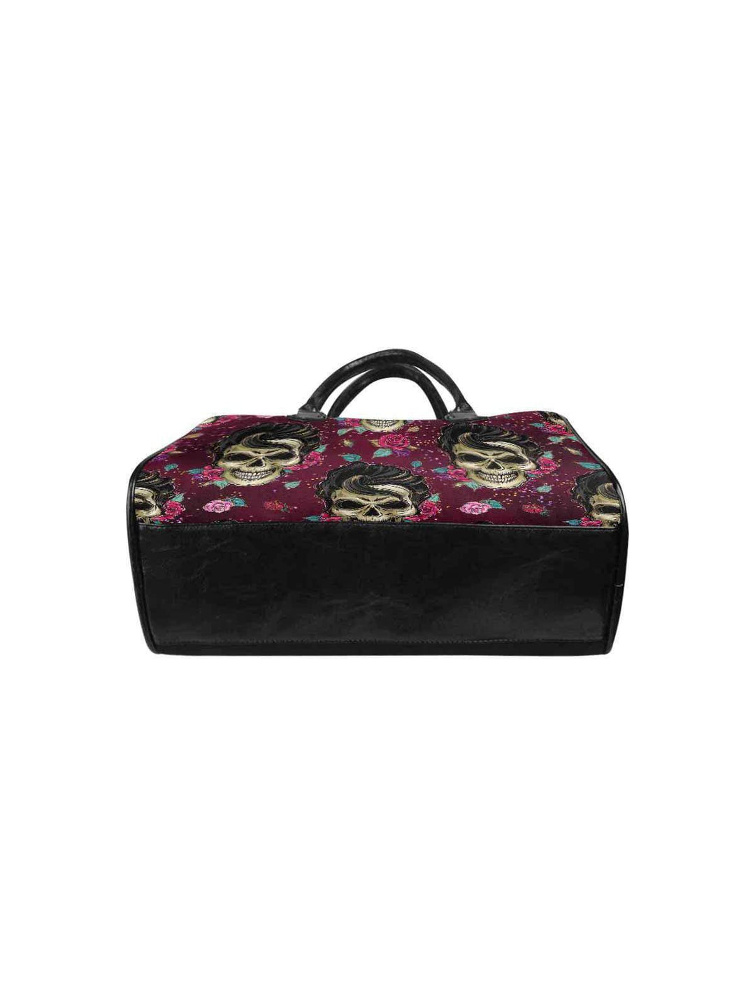 Legends of the Silver Scream Barrel Type Handbag - Poison Arrow Retro