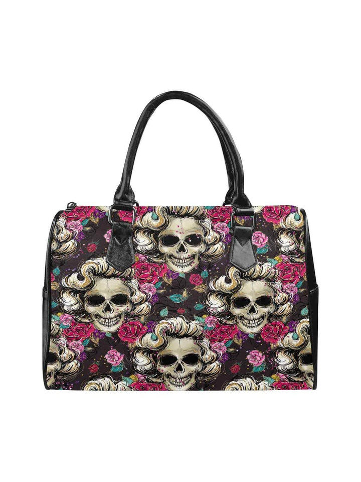 Legends of the Silver Scream Barrel Type Handbag - Poison Arrow Retro