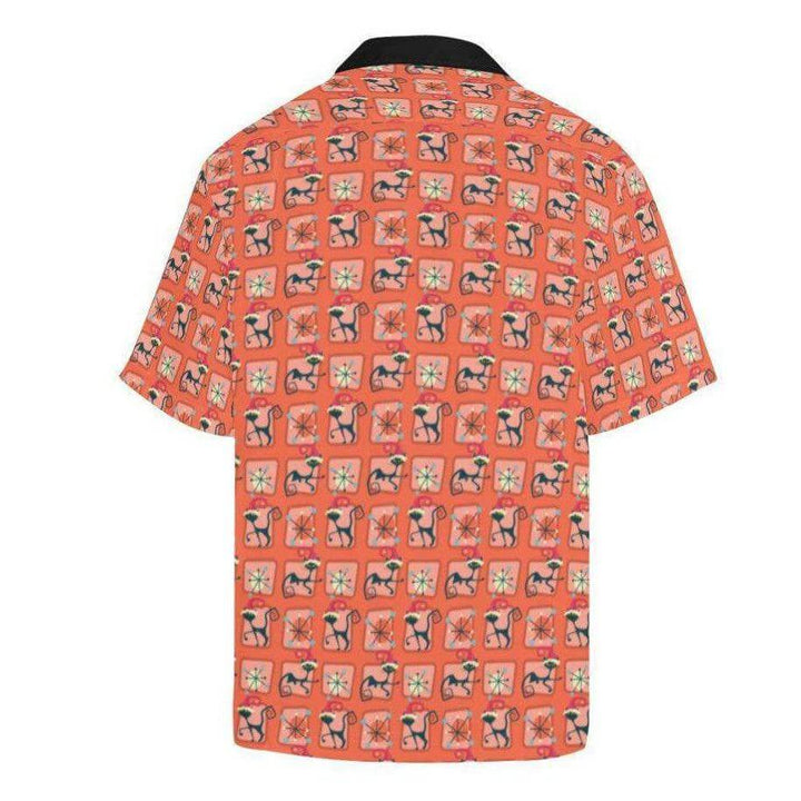 CHRISTMAS CATS Mens Shirts - Poison Arrow Retro