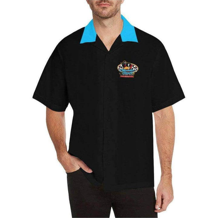 CLASSIC RODS Men's Rockabilly Hotrod Shirt - Poison Arrow Retro