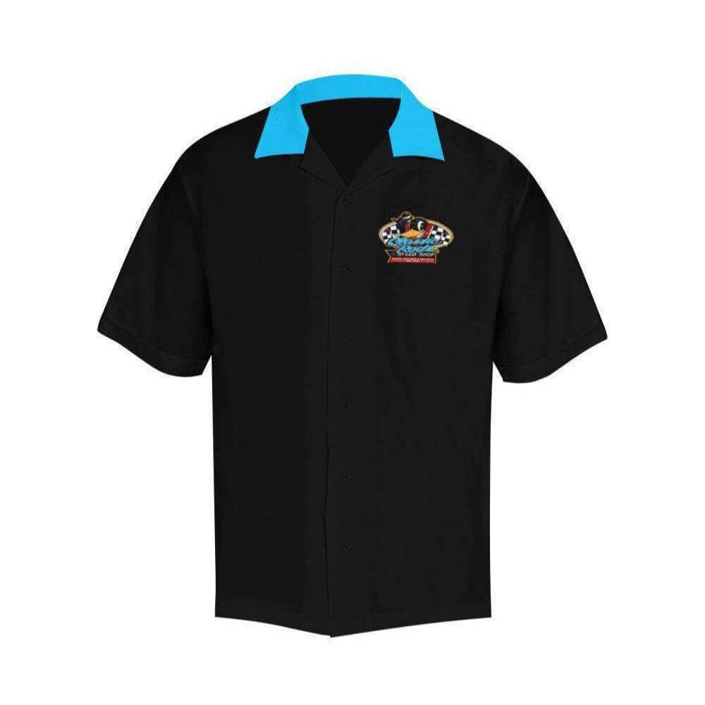 CLASSIC RODS Men's Rockabilly Hotrod Shirt - Poison Arrow Retro