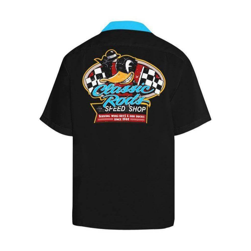 CLASSIC RODS Men's Rockabilly Hotrod Shirt - Poison Arrow Retro
