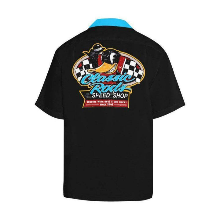 CLASSIC RODS Men's Rockabilly Hotrod Shirt - Poison Arrow Retro