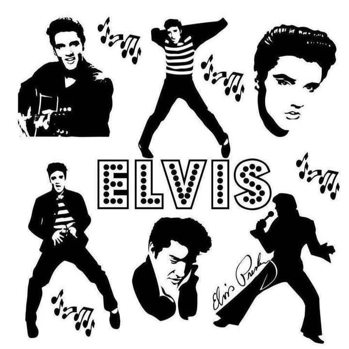 Elvis Presley Mens Shirts - Poison Arrow Retro