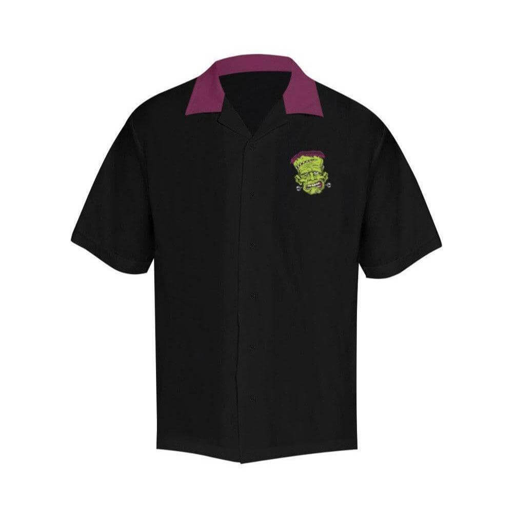 FRANKIE MEN'S ROCKABILLY SHIRT - Poison Arrow Retro
