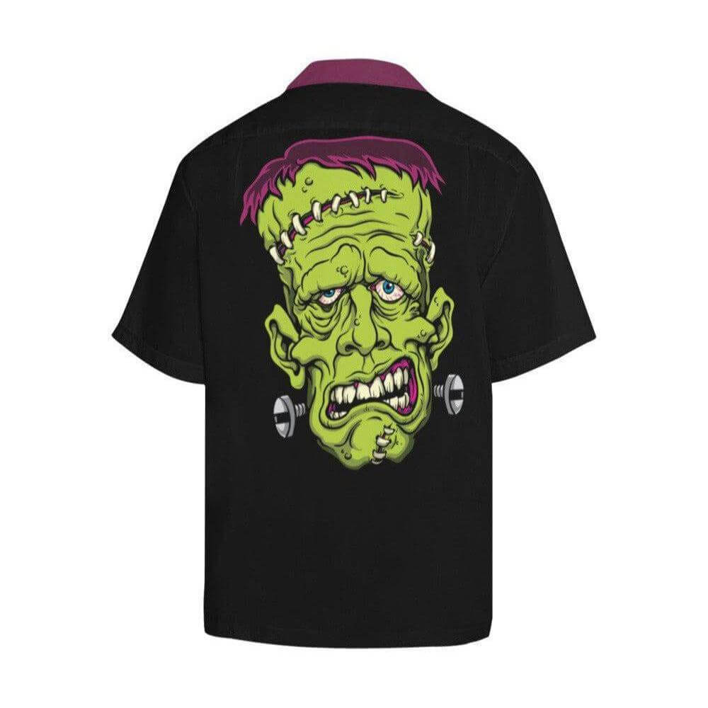 FRANKIE MEN'S ROCKABILLY SHIRT - Poison Arrow Retro