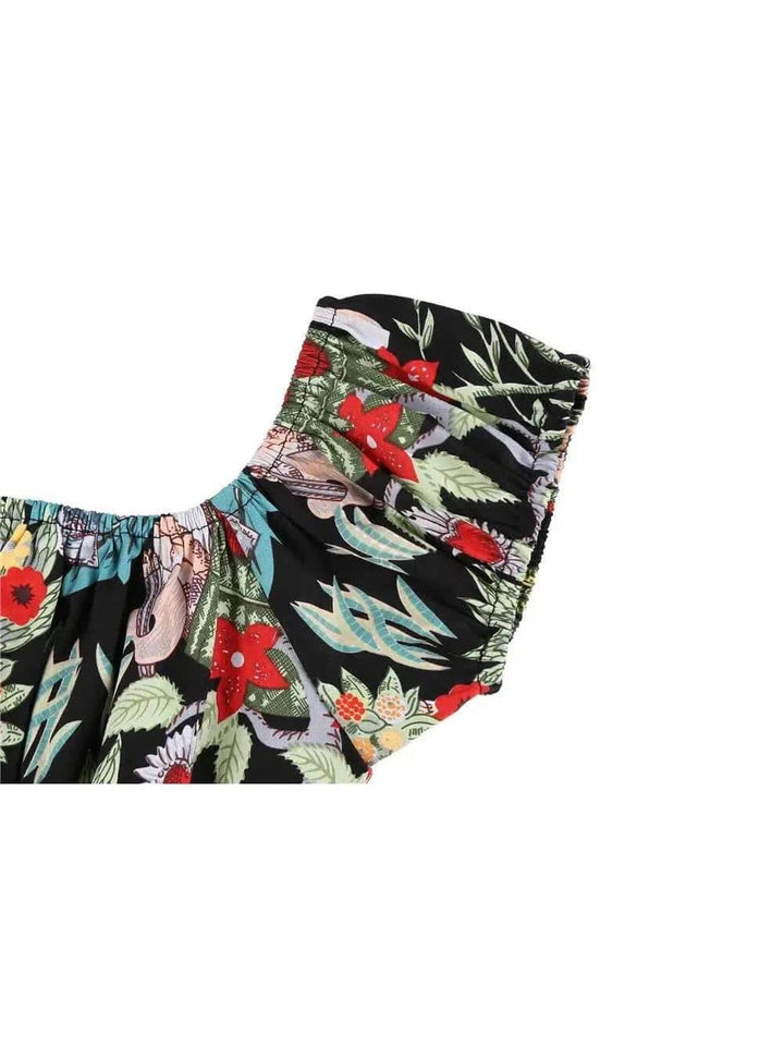 Frida Peasant Style Top - Poison Arrow Retro