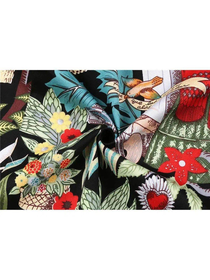 Frida Peasant Style Top - Poison Arrow Retro
