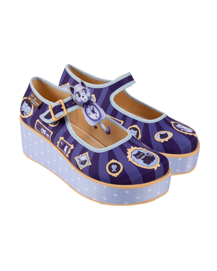 Hot Chocolate Design Purrfect Time Platforms