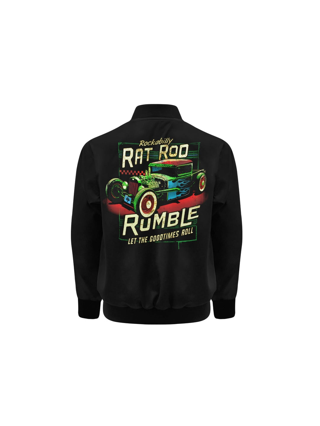 Rat Rod Rumble Kid's Bomber Jacket With Pockets