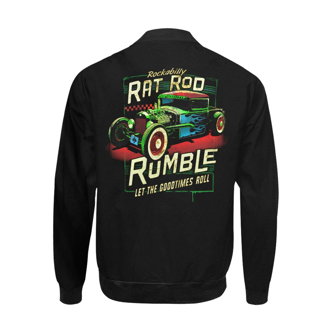 Rat Rod Rumble Men's Bomber Jacket