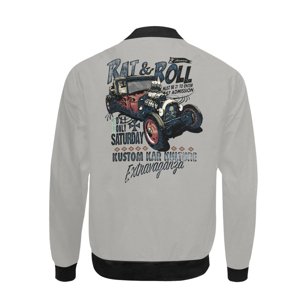 Rat & Roll Men's Bomber Jacket