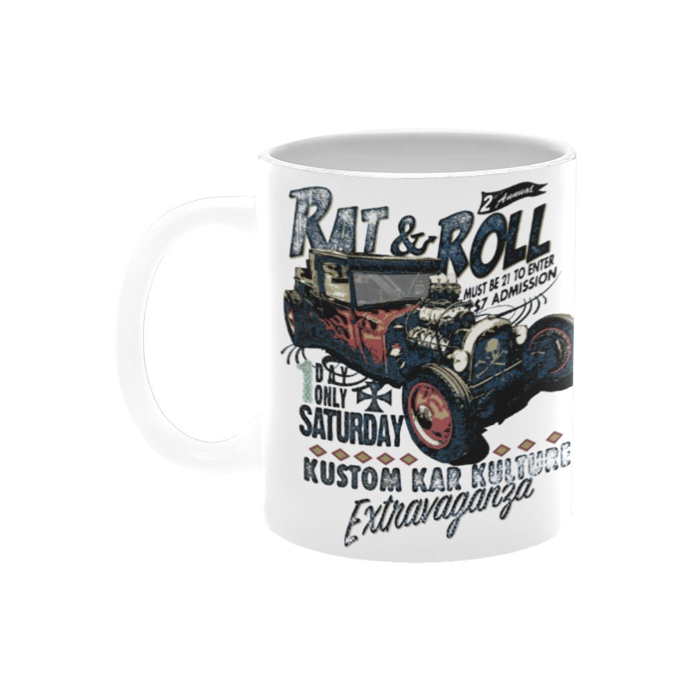 Rat & Roll Mug