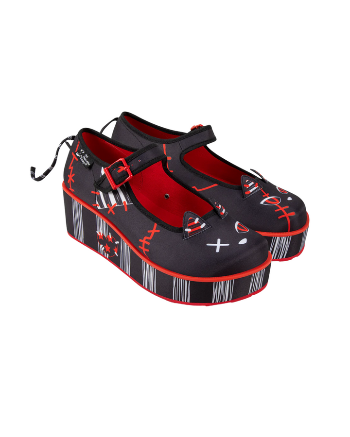 Hot Chocolate Design Riot Kitty Platforms