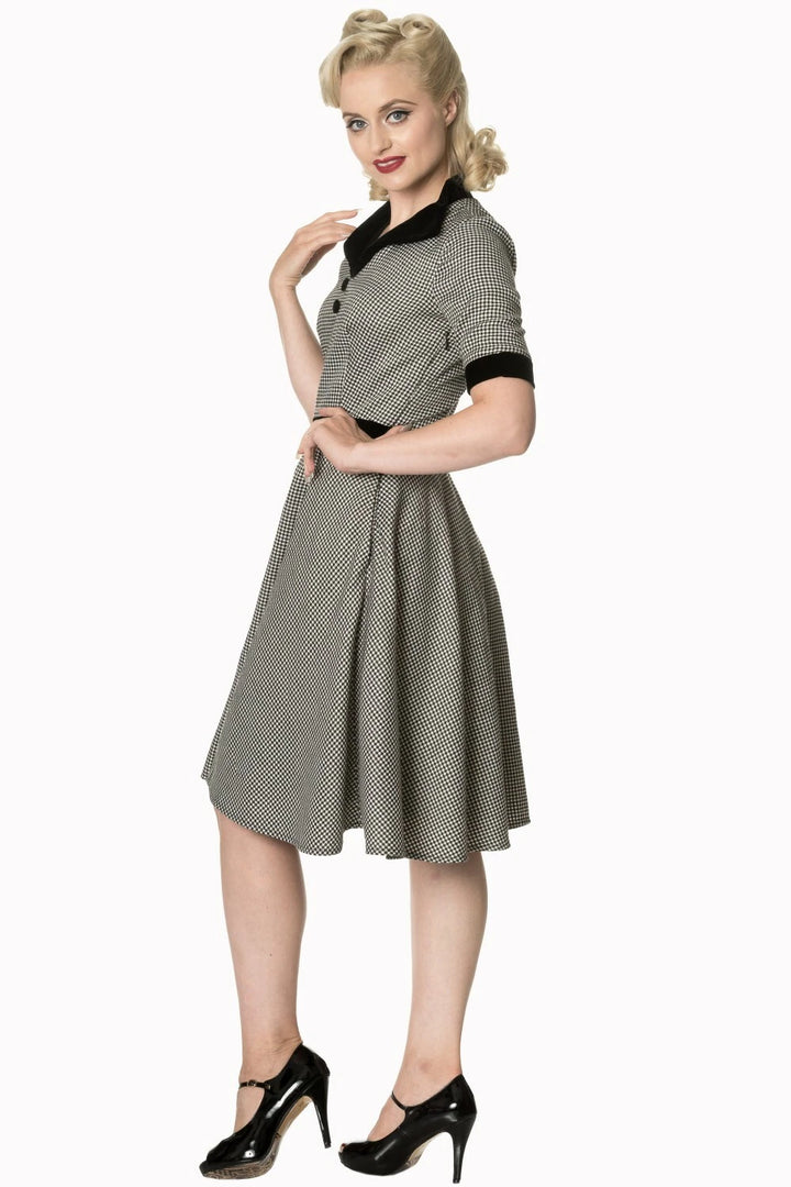 Banned Apparel Swept Off Her Feet 50s Dress