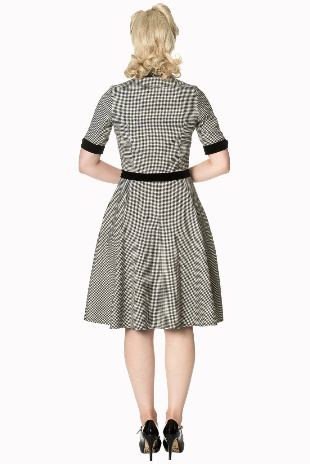 Banned Apparel Swept Off Her Feet 50s Dress