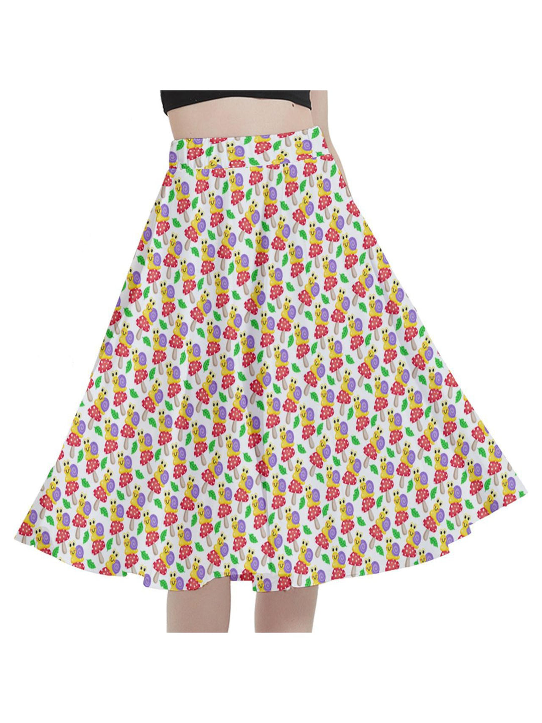 Snailtopia Full Circle Skirt