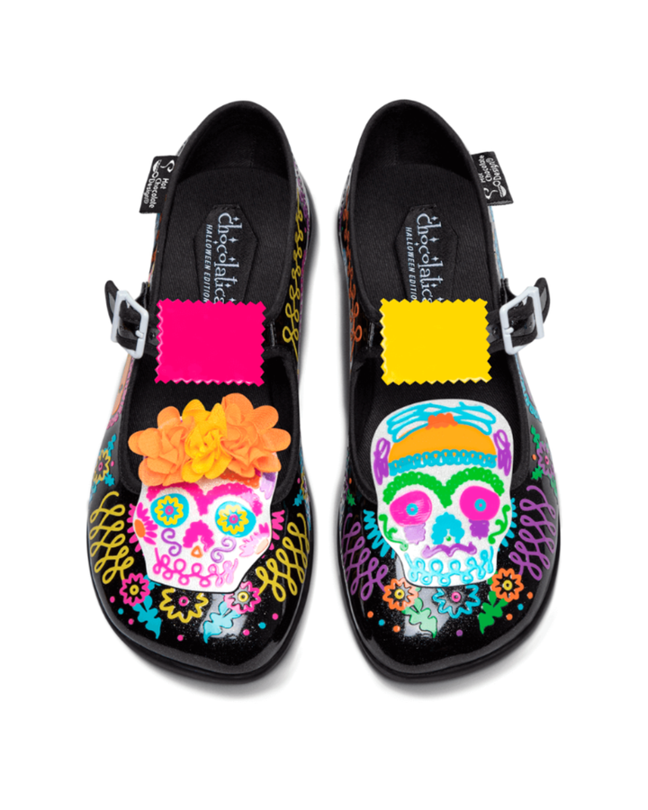 Hot Chocolate Design - Sugar Skull