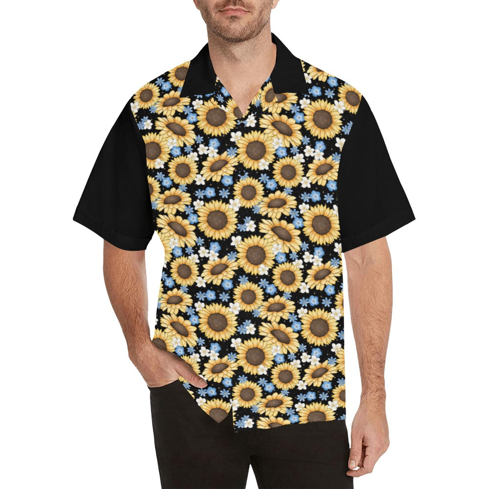 Sunflowers Button Up Shirt