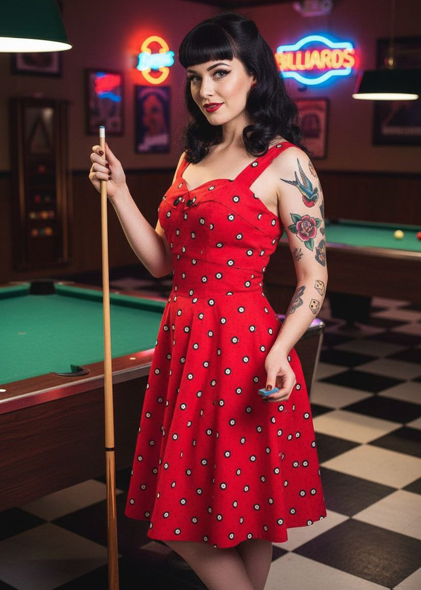 THE FUTURE HALTER DRESS