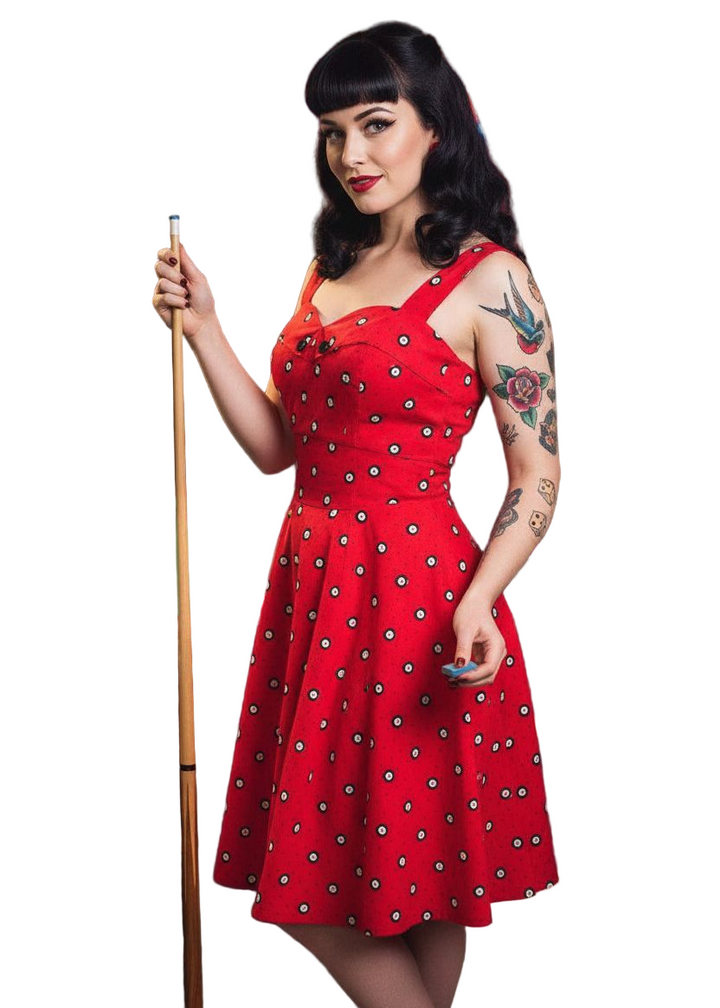 THE FUTURE HALTER DRESS